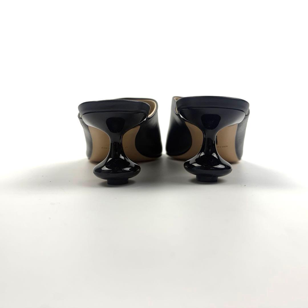 【現行✨新品未使用】LOEWE ロエベ トイ ミュール ブラック パンプス