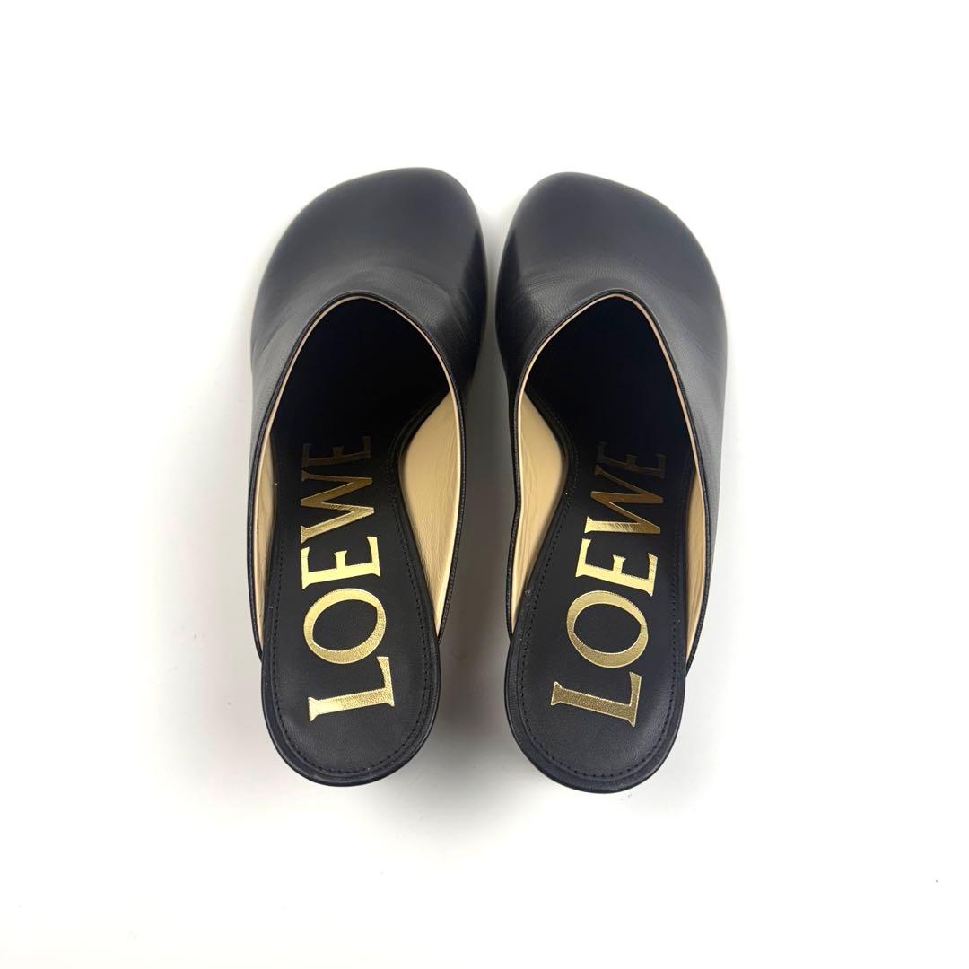 【現行✨新品未使用】LOEWE ロエベ トイ ミュール ブラック パンプス