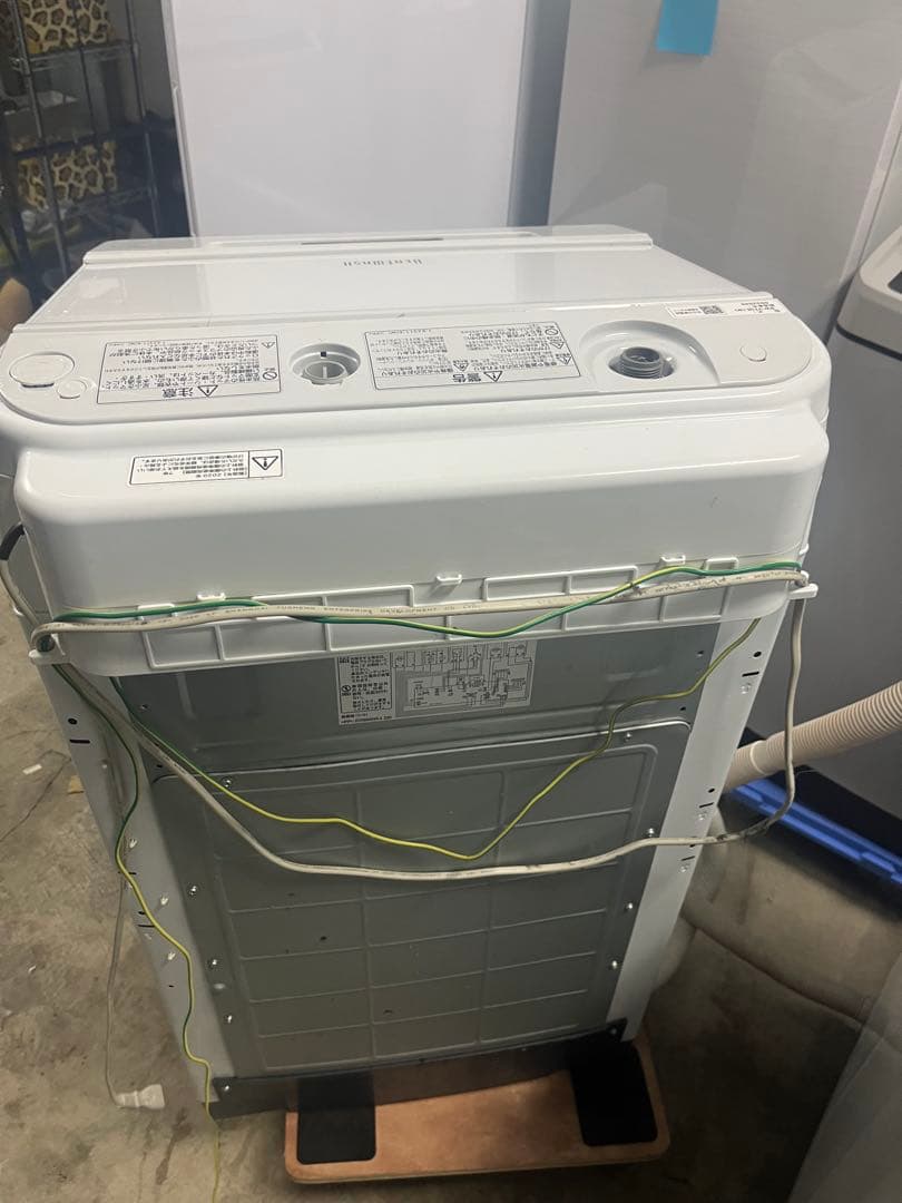 女性オーナー日立 洗濯機 7kg 2020年製 BW-V70E