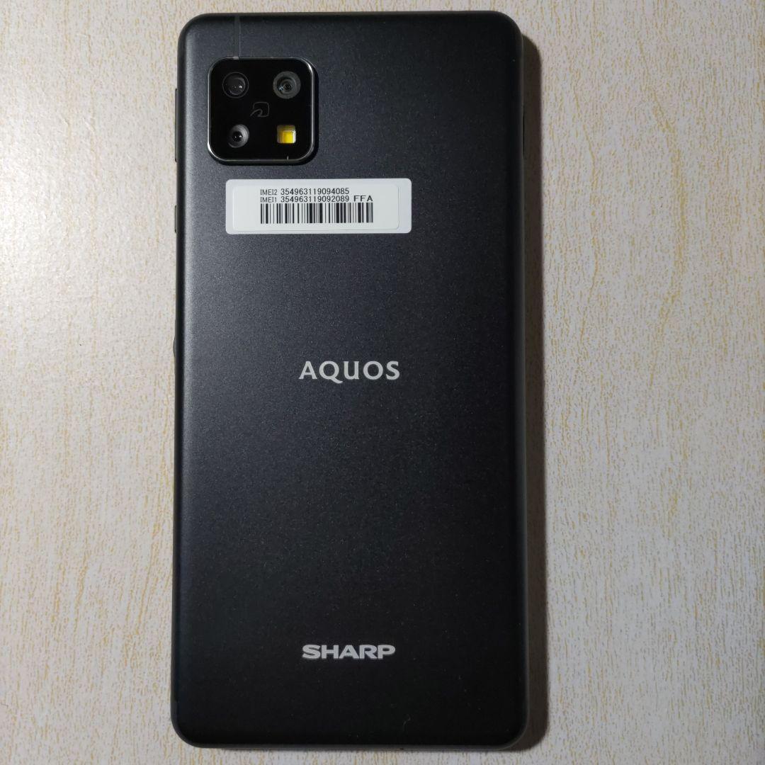 SHARP AQUOS sense4 simフリー 本体 （物理sim×2）