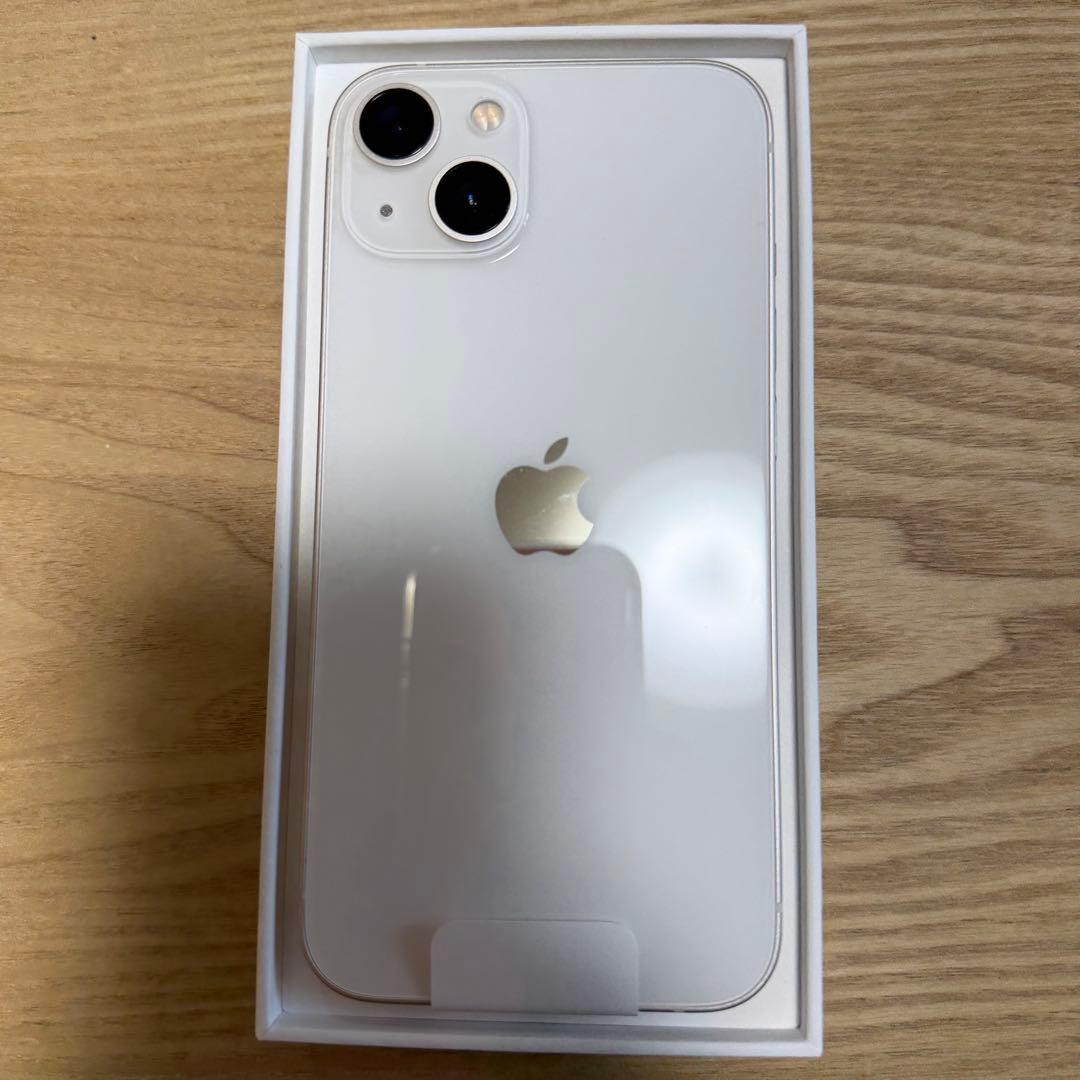 iPhone13 128GB スターライト　ホワイト　新品