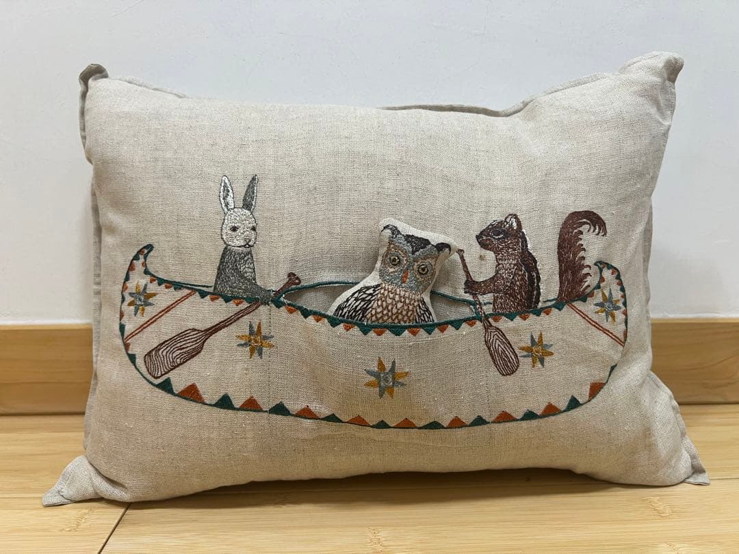 CORAL＆TUSK コーラルアンドタスク クッション