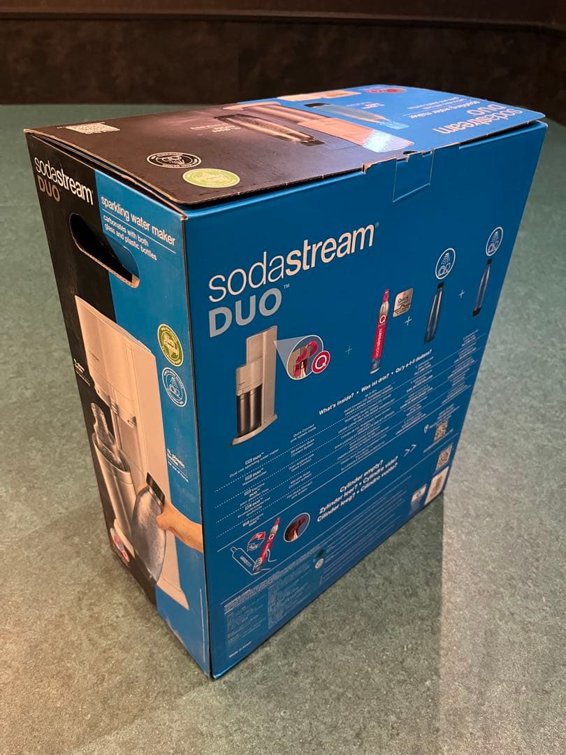 SodaStream DUO 炭酸水メーカー ソーダストリーム