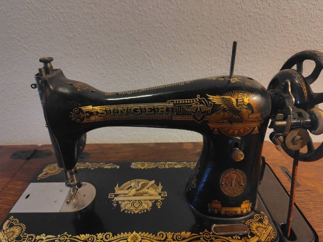 SINGER 足踏みミシン アンティーク