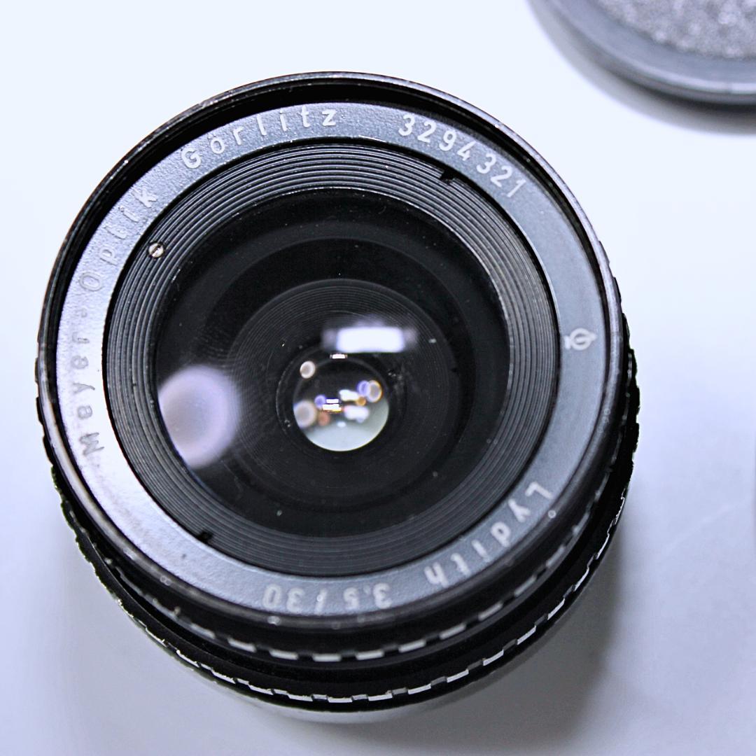 Meyer-Optik Lydith 30mm f3.5 単焦点レンズ