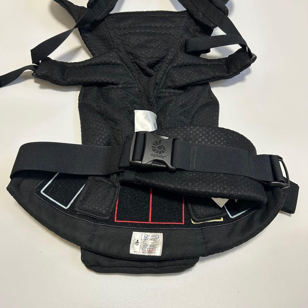 【momoさま専用】エルゴベビー 抱っこ紐 オムニブリーズ メッシュ