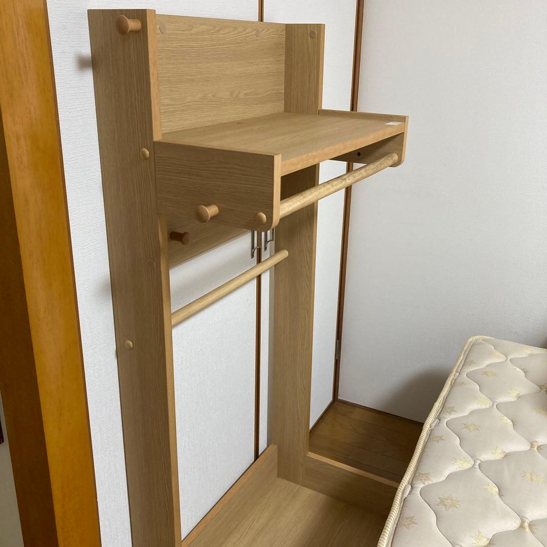 カリモク　ハンガーラックAT5511