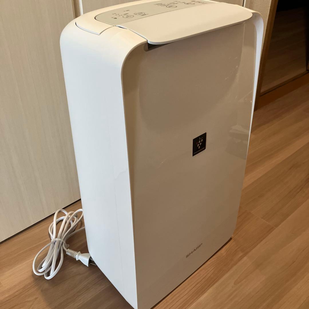 【新品未使用】SHARP 除湿機 CV-R71-W