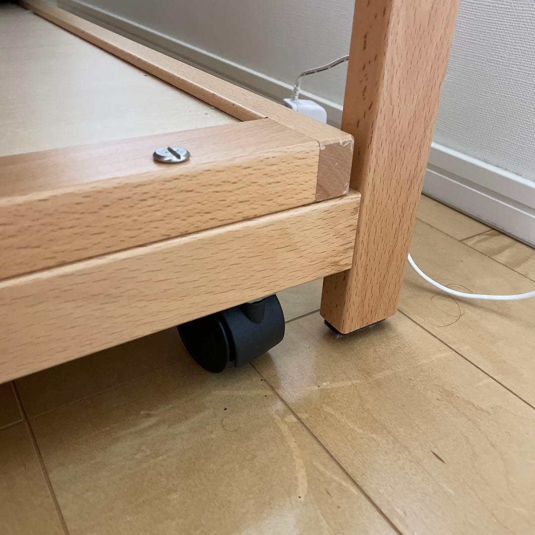 【JJ】ベビーベッド ヤマサキ ハイタイプベッド ツーオープン