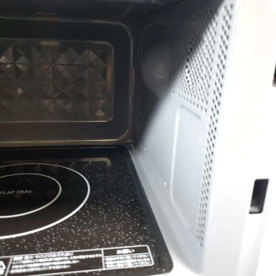 414☆TOSHIBA☆単機能電子レンジ☆ER-WM17－W☆説明書付き☆