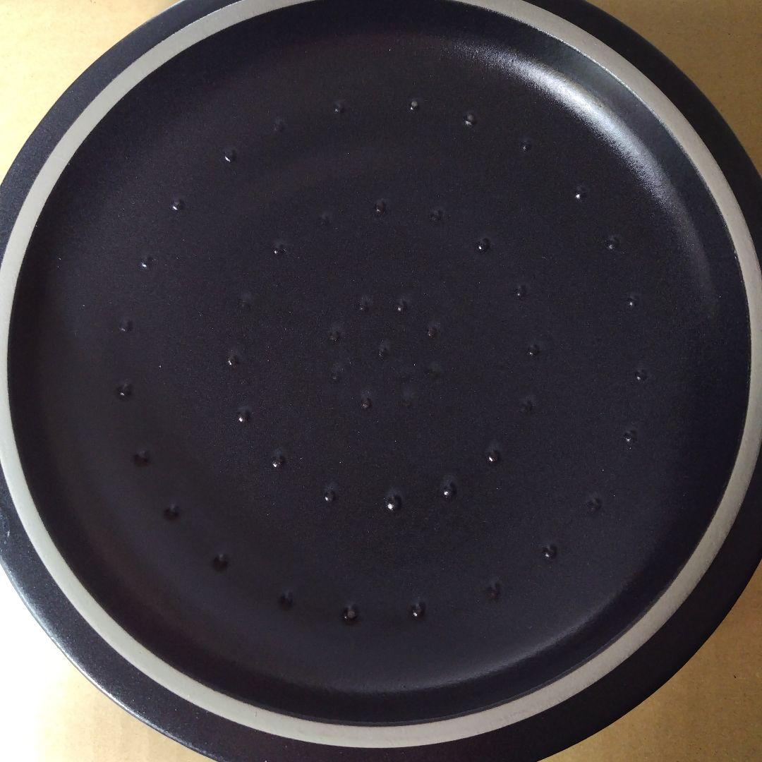 2/8迄 エミールアンリ 両手鍋 22cm ブラック 新品