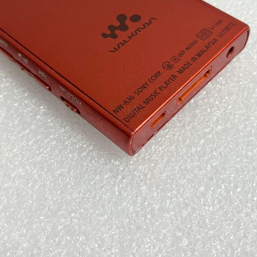 【ディスプレイ　バッテリ良好】　ソニー ウォークマン NW-A36 32GB