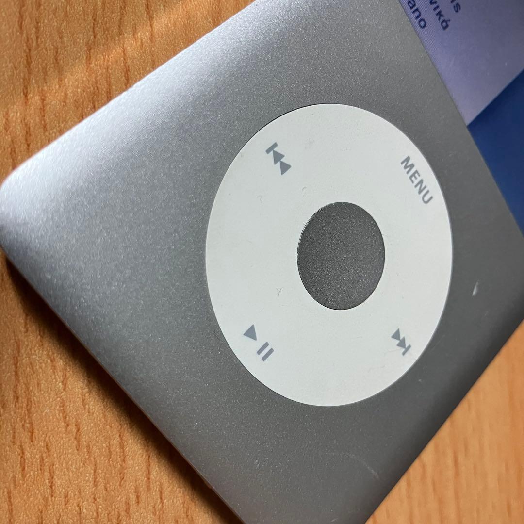 iPod classic 80GB DOCKケーブル付き