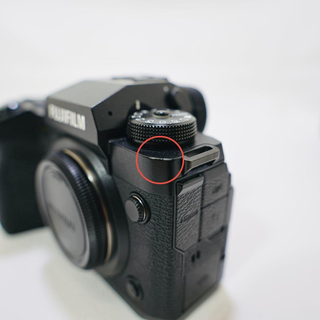 【良品】FUJIFILM xh2 ボディ【純正バッテリー3個＋付属品多数】