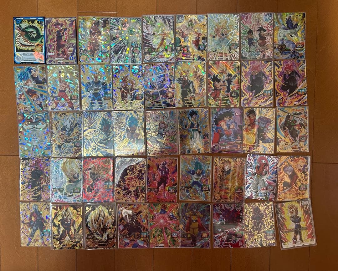 ドラゴンボールヒーローズ 引退品