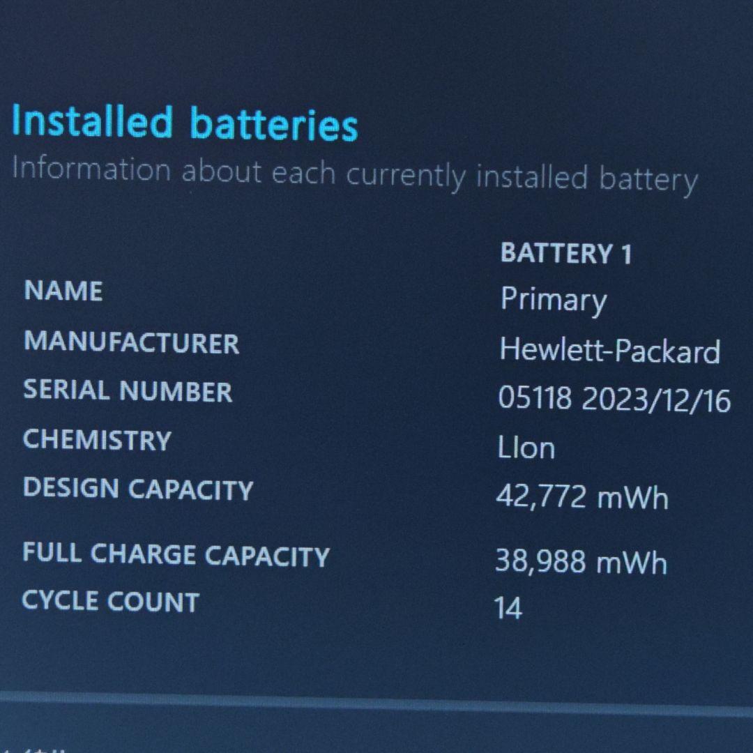 Windowsノート本体 HP EliteBook 630 G10 i5-1335U 16GB 512GB