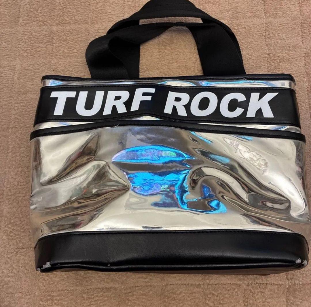 ゴルフバック　ラッセルノ　RUSSELUNO シルバー ラウンドバッグ　トート