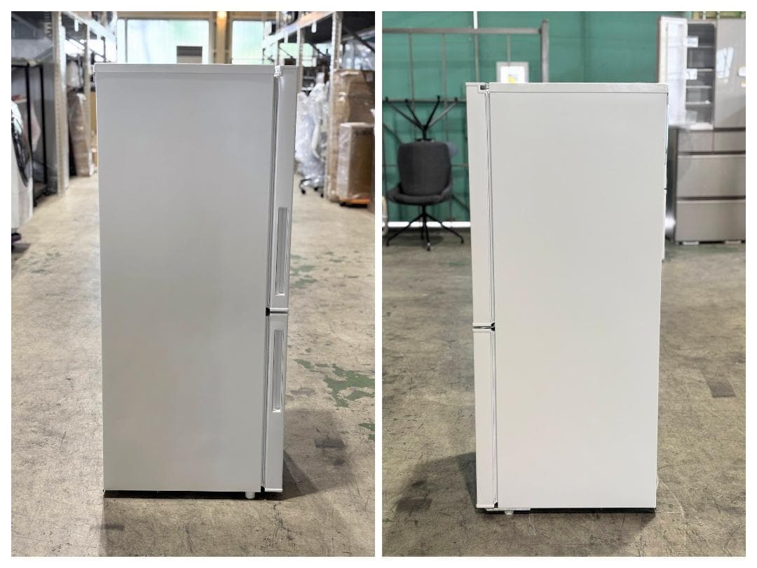 ニトリ 2ドア冷蔵庫 140L NTR-140 霜取り不要 2023年製