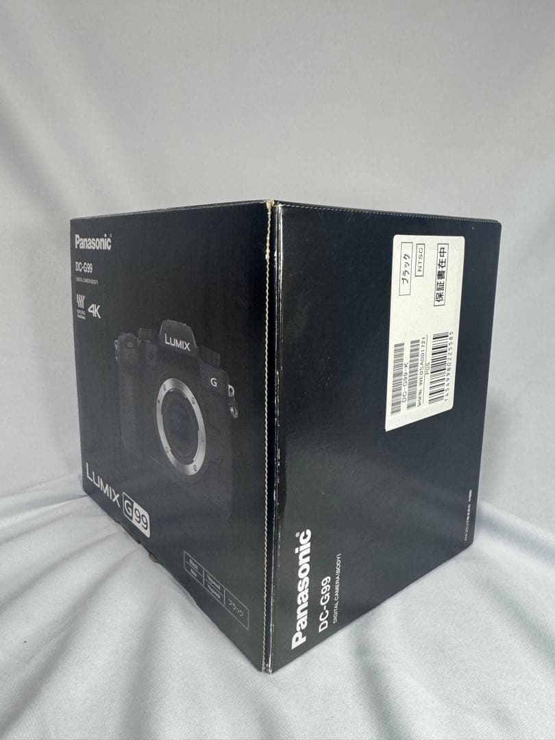 GW特価！Panasonic DC-G99➕単焦点レンズG 25mm/ F1.7