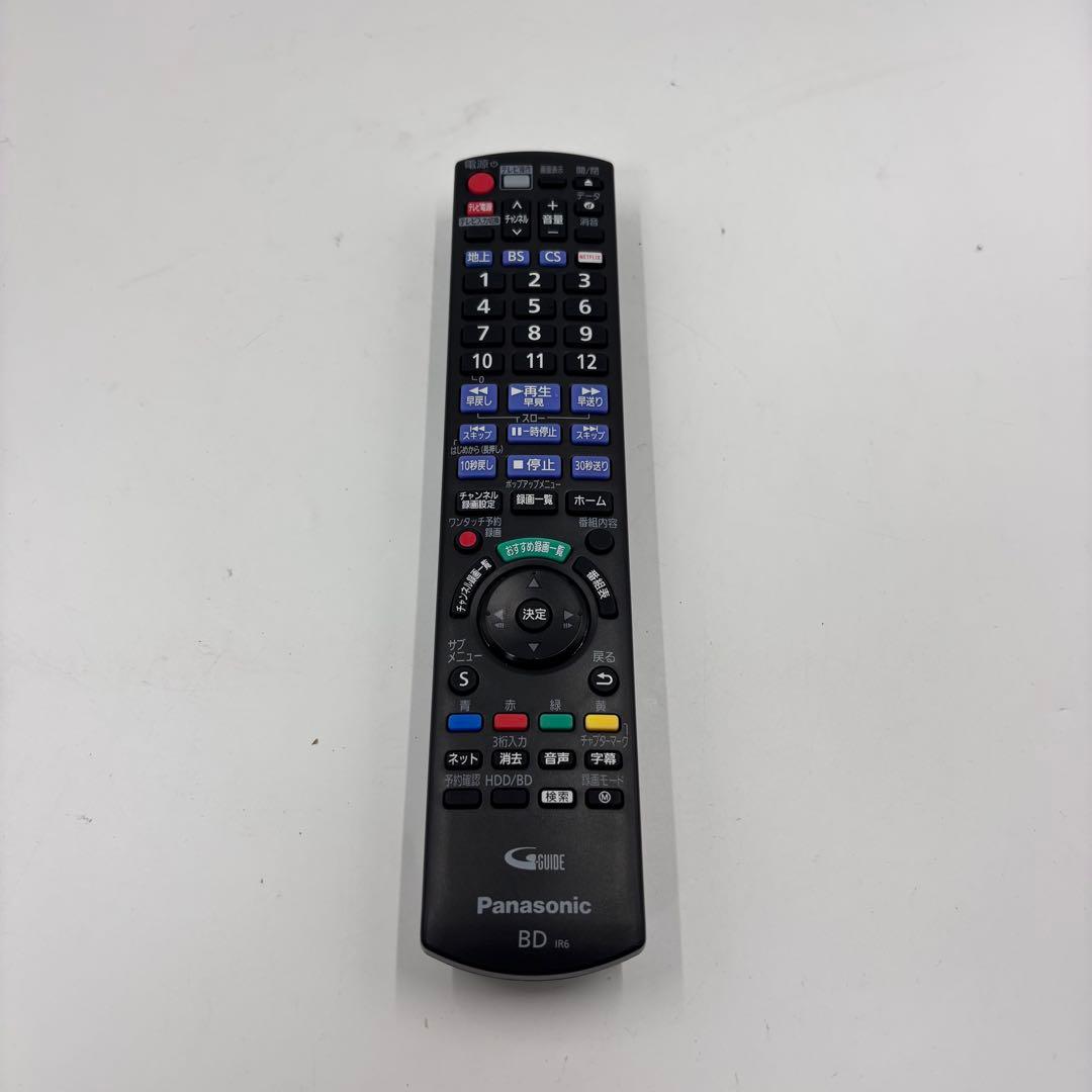 ジャンク　Panasonic 全自動ディーガ DMR-2X302