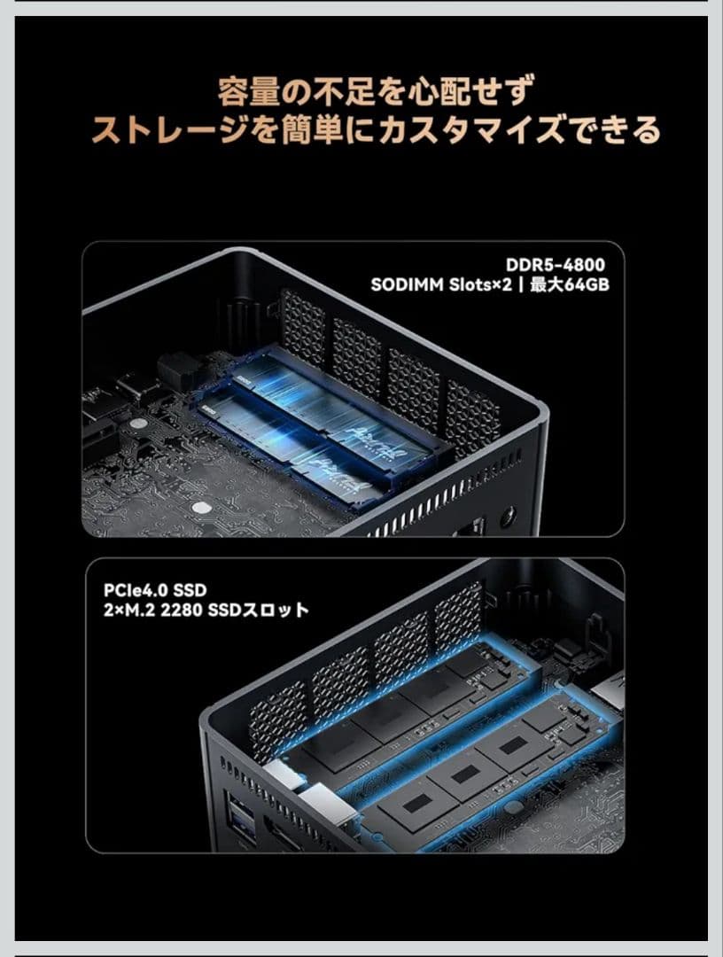 minisforum venus UM690Pro　即購入可