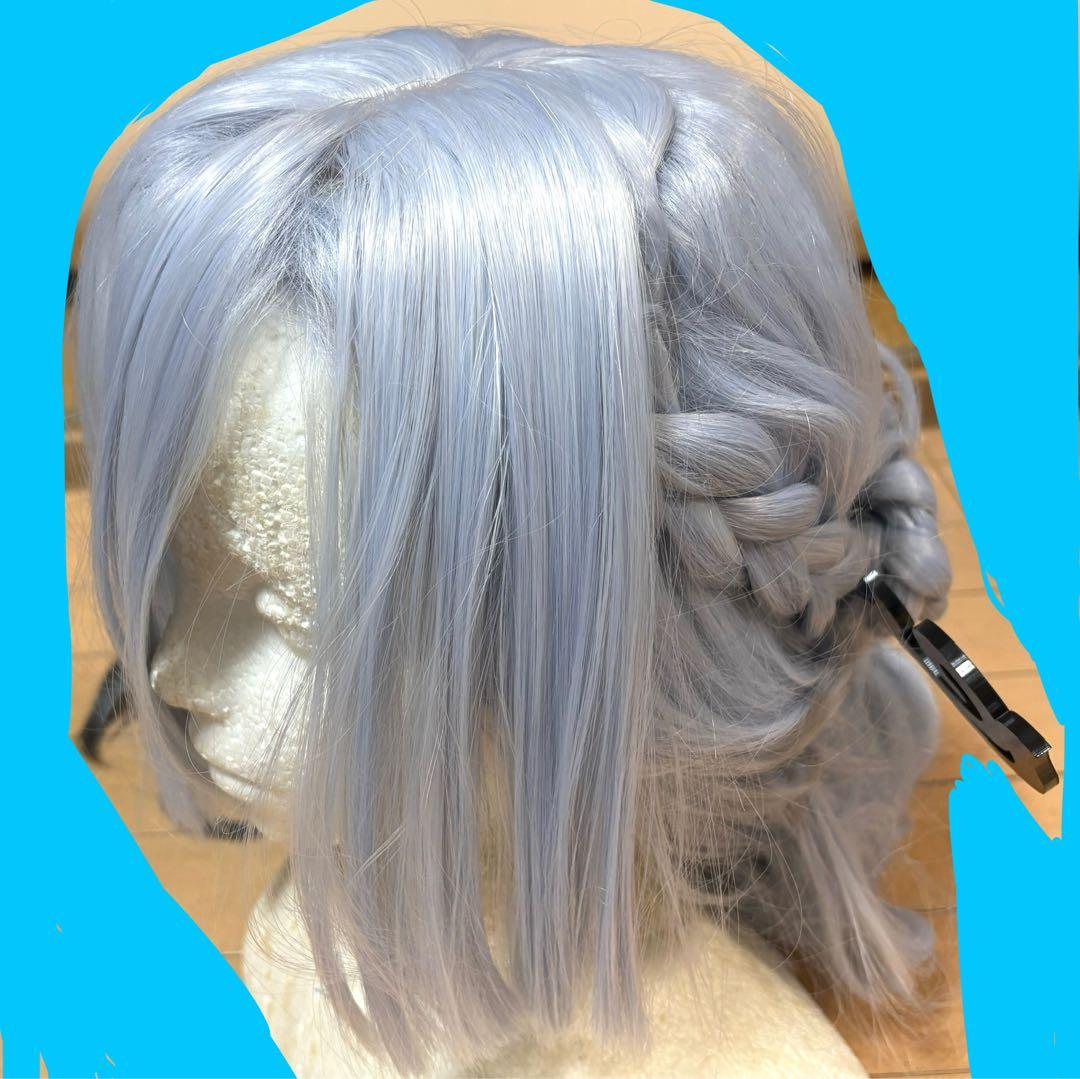 【衣装+ウィッグ】原神 申鶴 海灯祭 冷花幽露 コスプレ衣装 ウィッグ