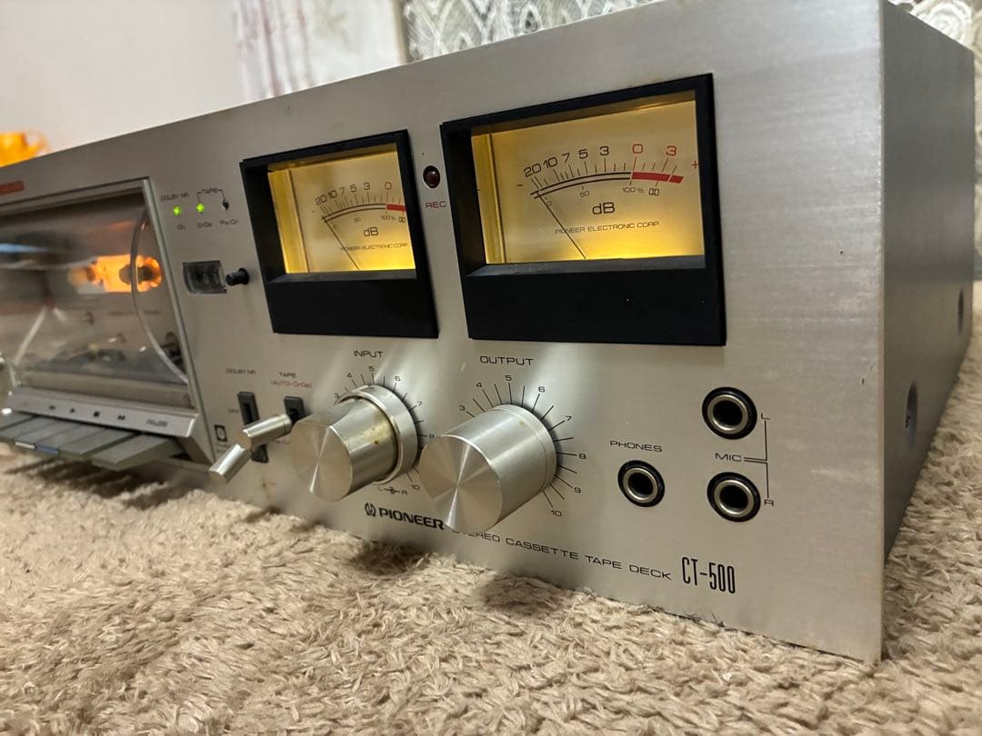 オーディオセット PL-A350B SA-7800 TX-7600 CT-500