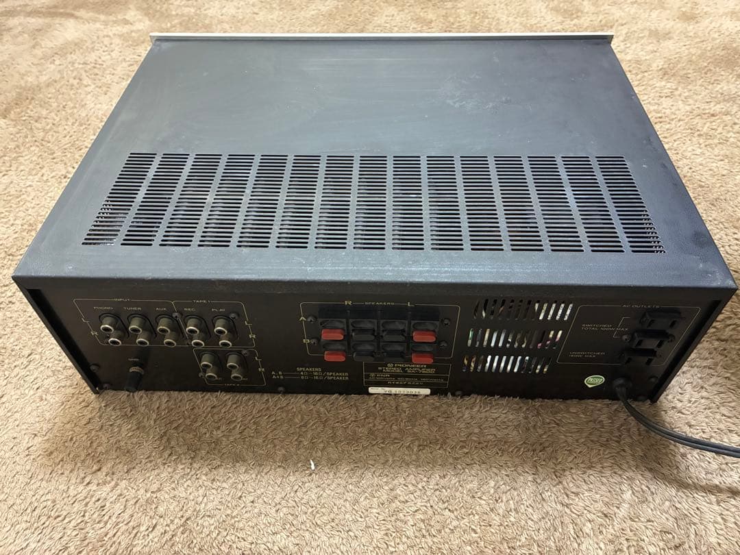 オーディオセット PL-A350B SA-7800 TX-7600 CT-500