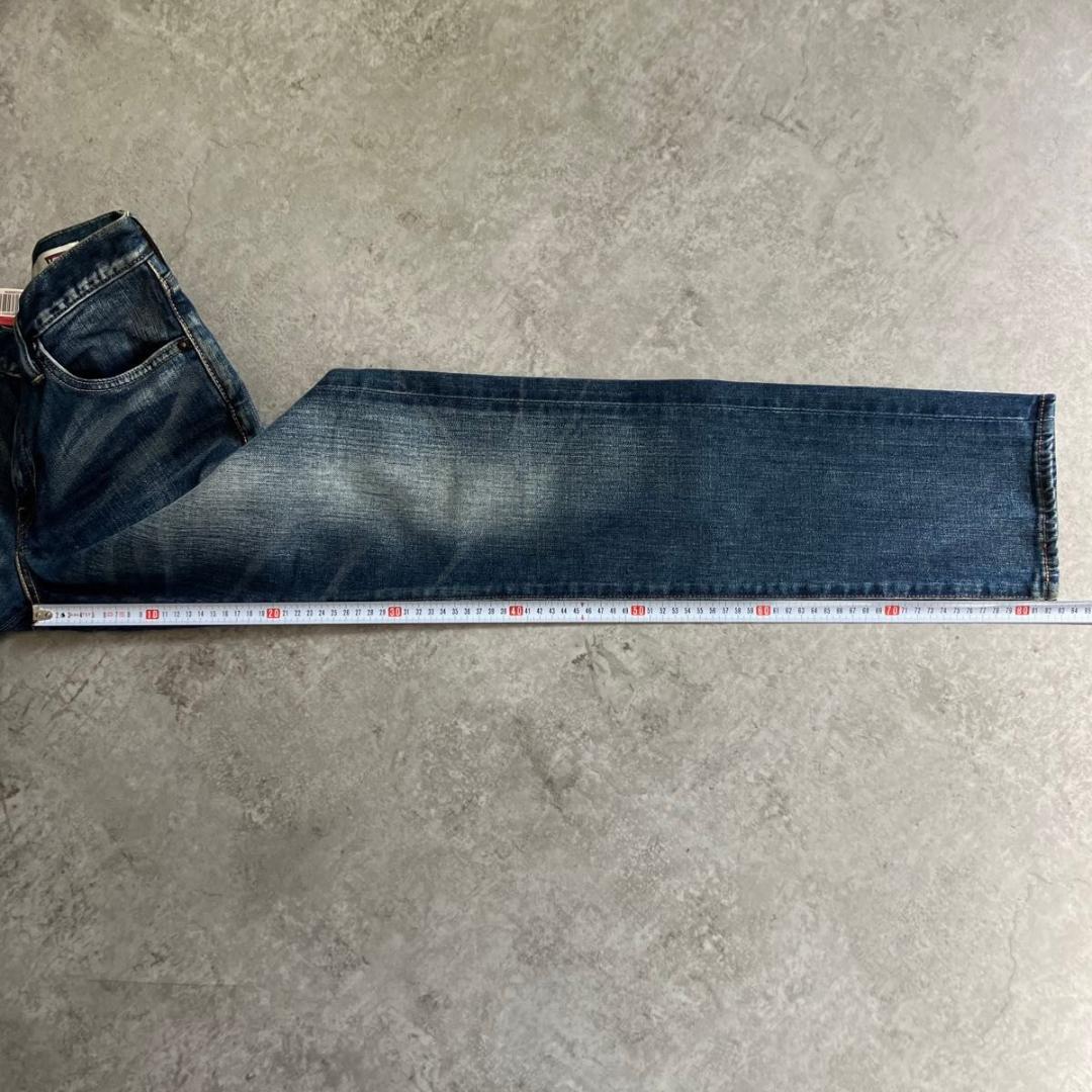未使用品 日本製 セルビッジ 黒耳 LEVI'S511 29 リーバイス デニム
