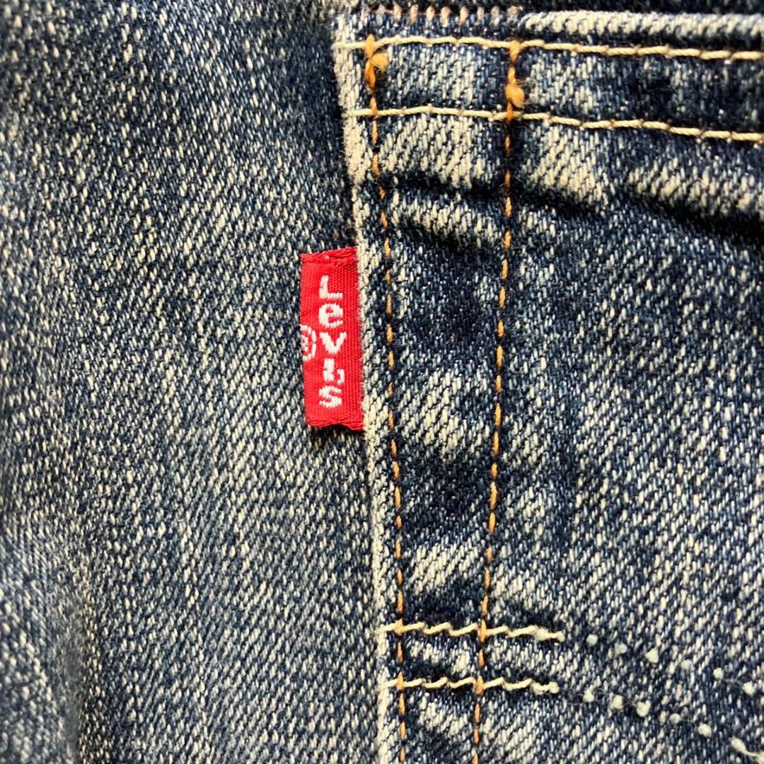 未使用品 日本製 セルビッジ 黒耳 LEVI'S511 29 リーバイス デニム