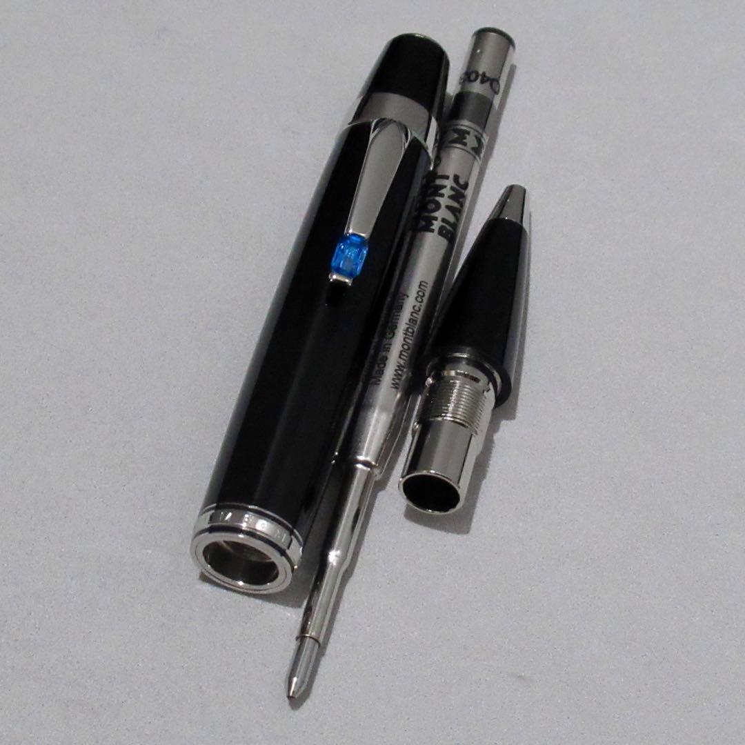 モンブラン ボールペン ボエム ブルー 5795