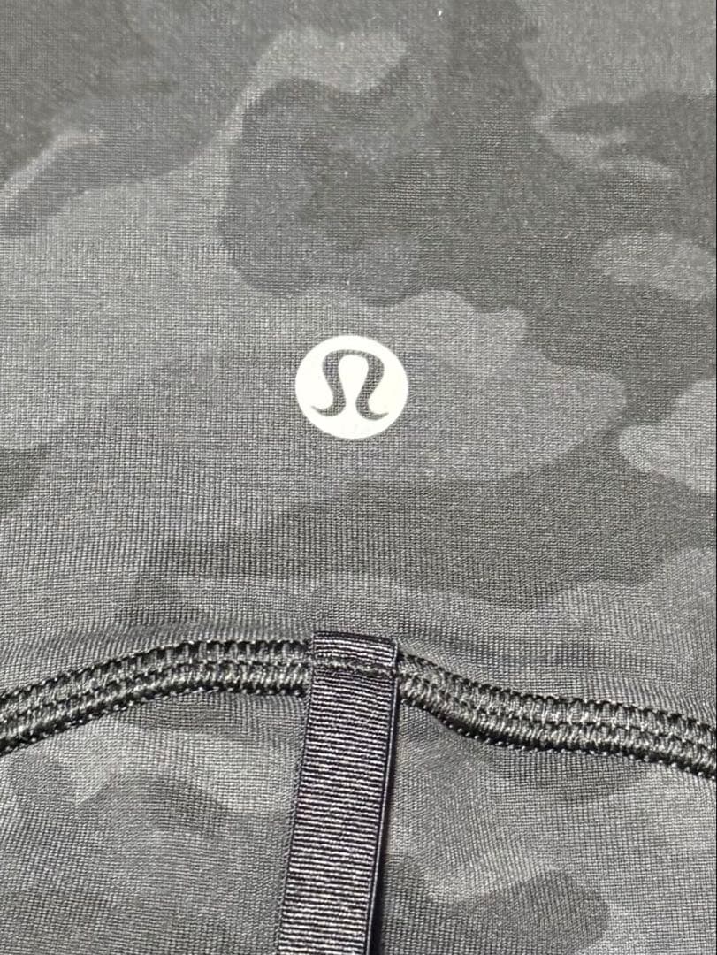 正規品 美品 lululemon define ジャケット 迷彩色グレー