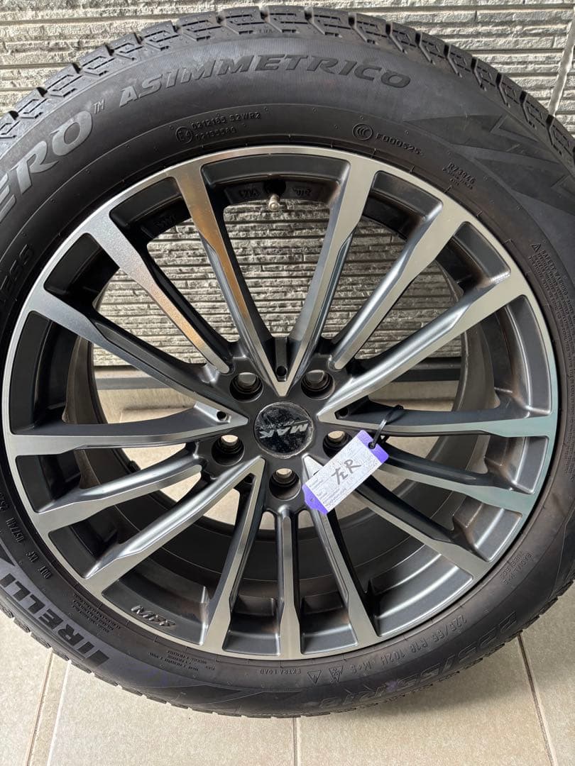  X1 スタッドレスタイヤホイールセット