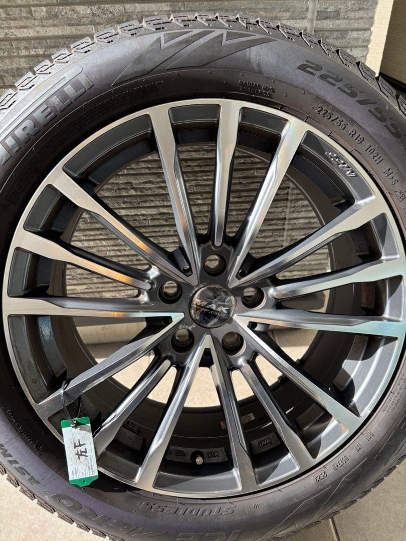  X1 スタッドレスタイヤホイールセット