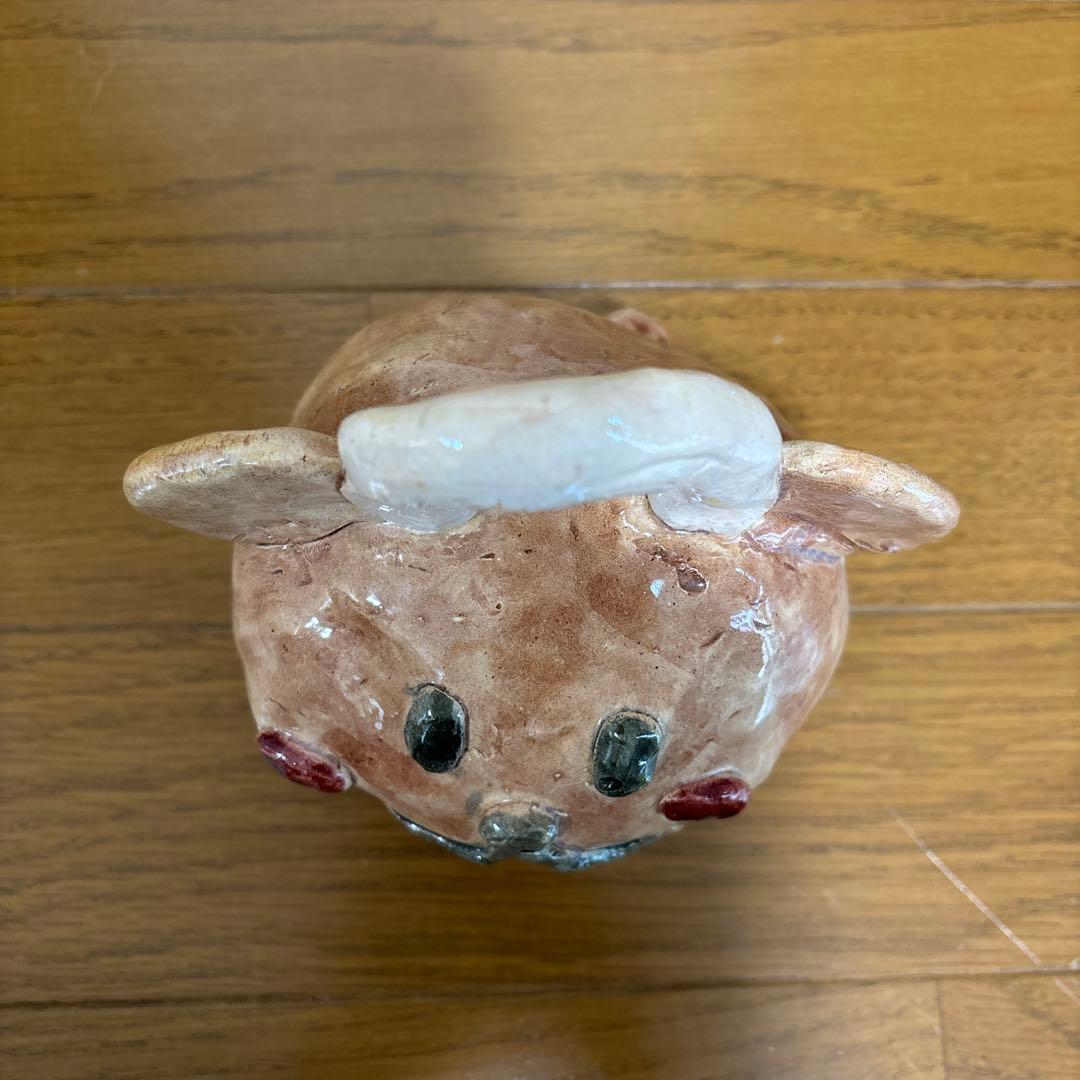 幸運をいりますか？　「クマちゃんの土鈴」