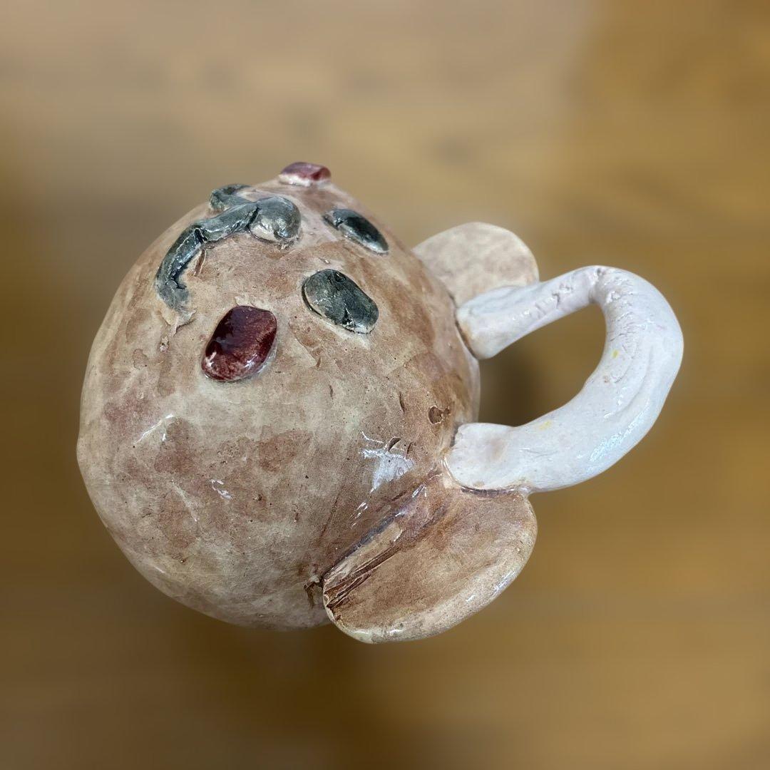 幸運をいりますか？　「クマちゃんの土鈴」