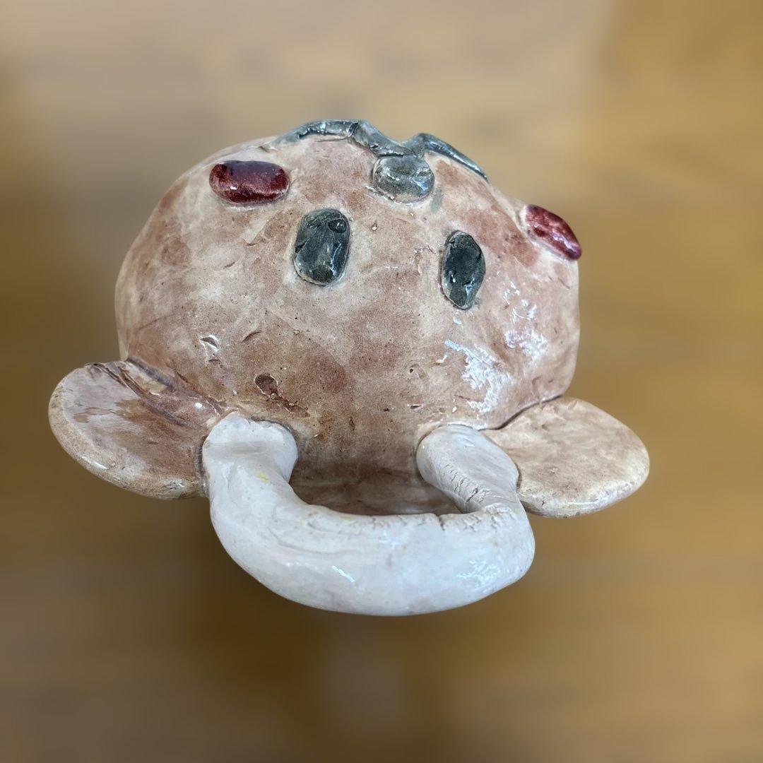 幸運をいりますか？　「クマちゃんの土鈴」