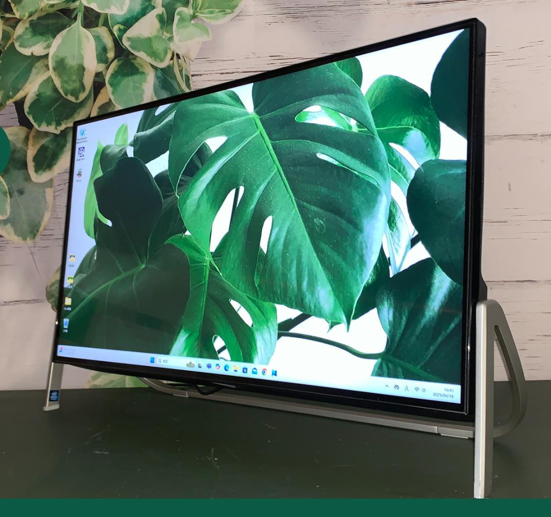 ESPRIMO FH77/D1 液晶付 PC 512GB NVMe TV機能搭載