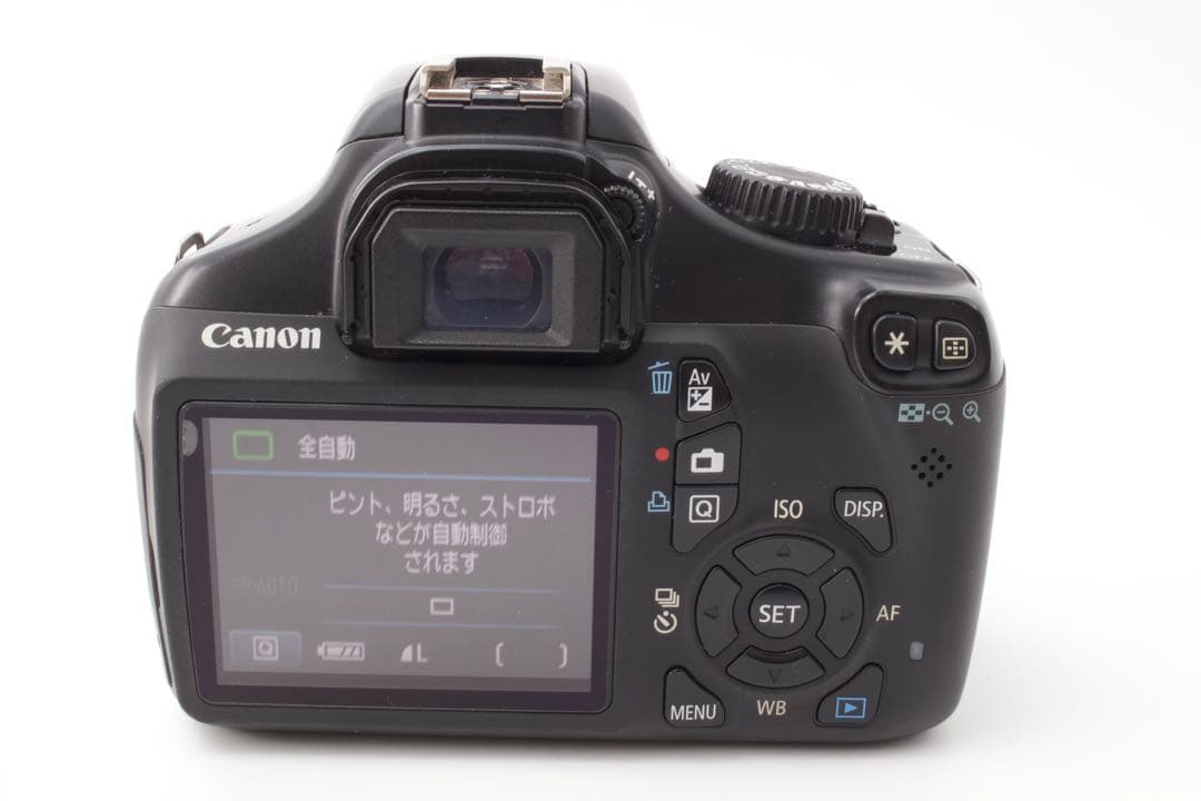 Canon EOS Kiss X50 標準レンズキット　スマホ転送　元箱付