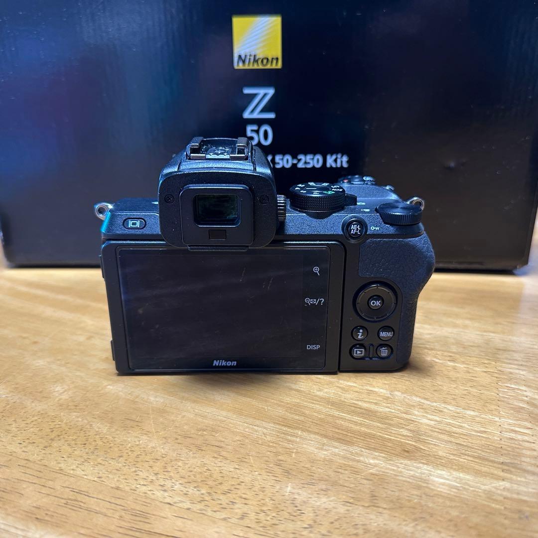 Nikon Z 50 DX ダブルズームキット