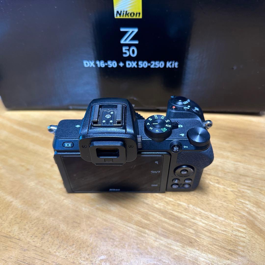 Nikon Z 50 DX ダブルズームキット