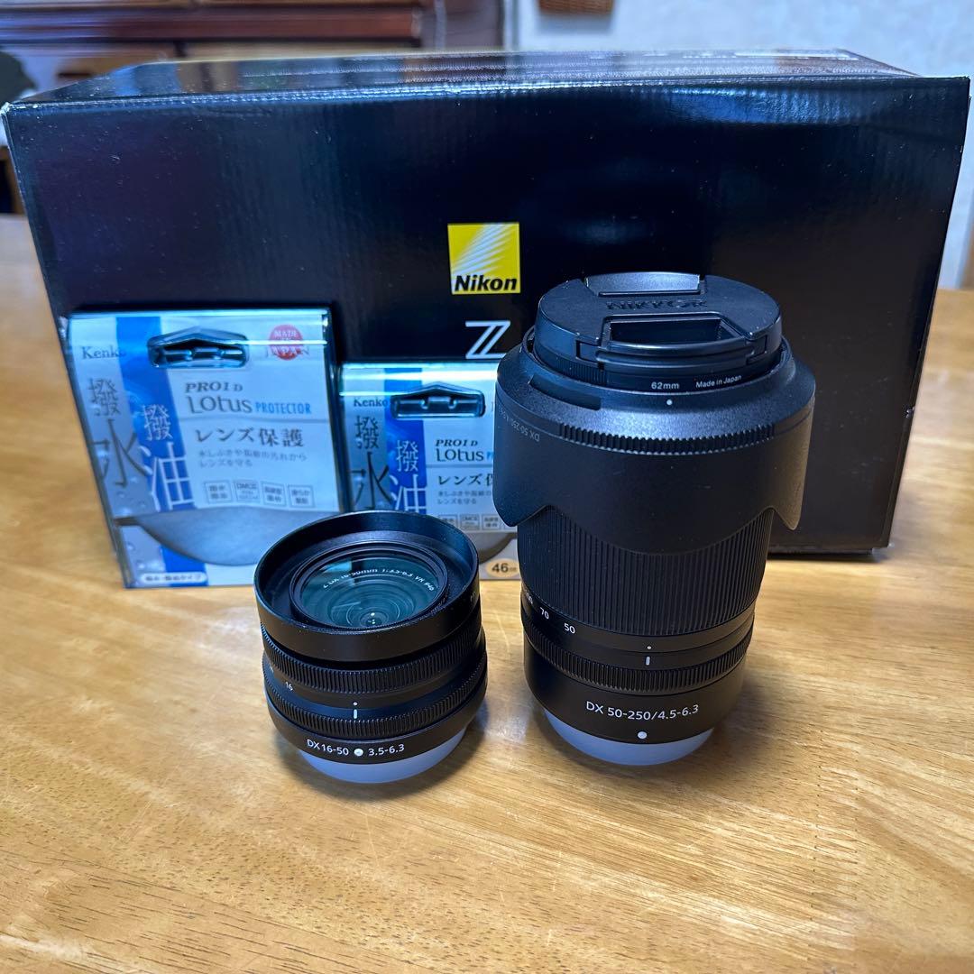 Nikon Z 50 DX ダブルズームキット