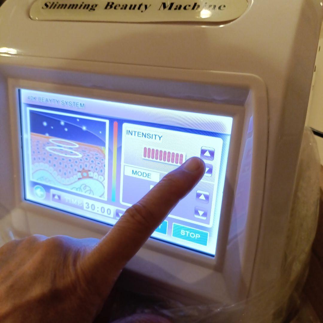 業務用　40Kキャビテーション＆25K超音波の美容マシーン