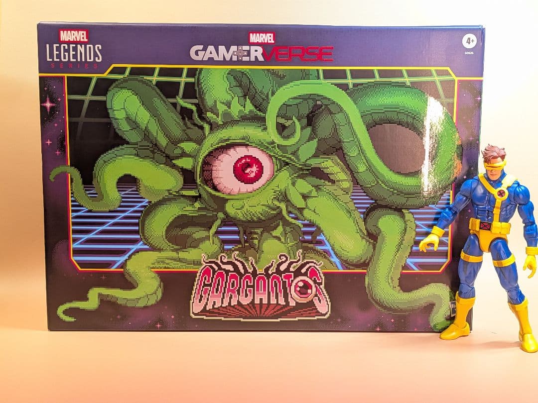 シュマゴラス・ガルガンタス 未開封・新品・ハズブロ製＋ネームプレート付き