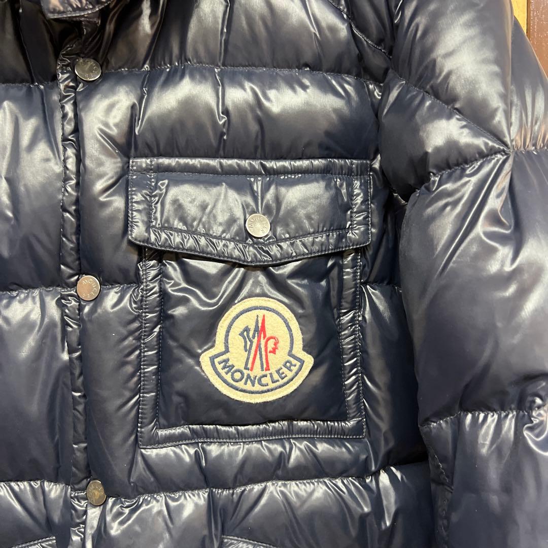 鳥*ら様 MONCLER ネイビー K2ダウンジャケット