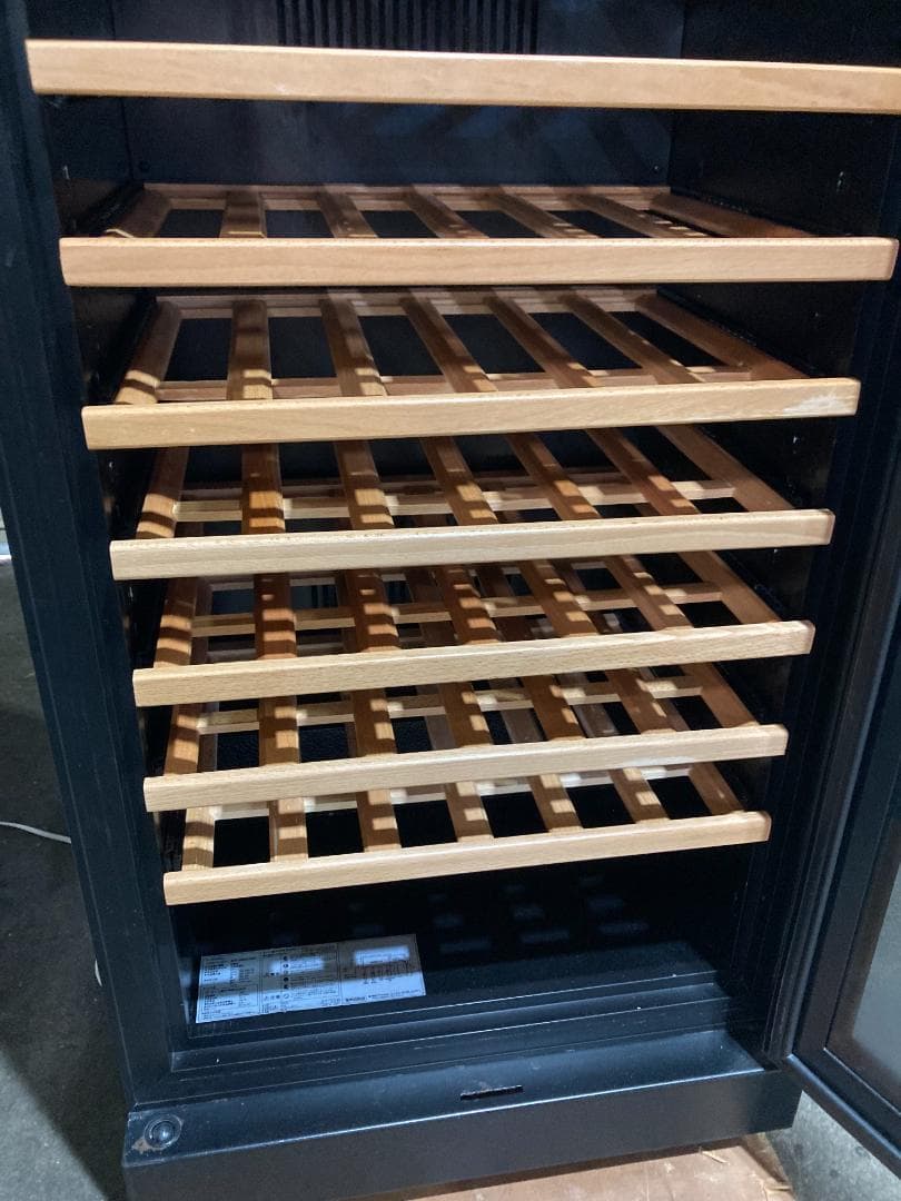 gunslinger1919ワインセラーSAF-280G 270L16年製