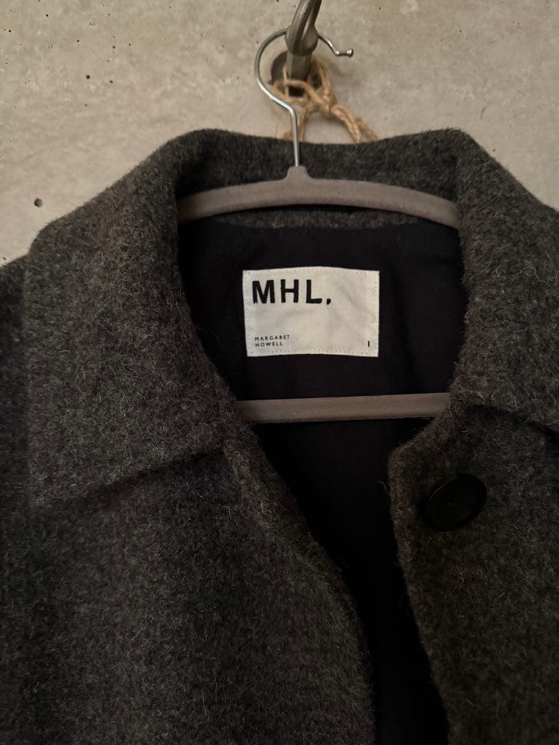 MHL. ウール コート1サイズ