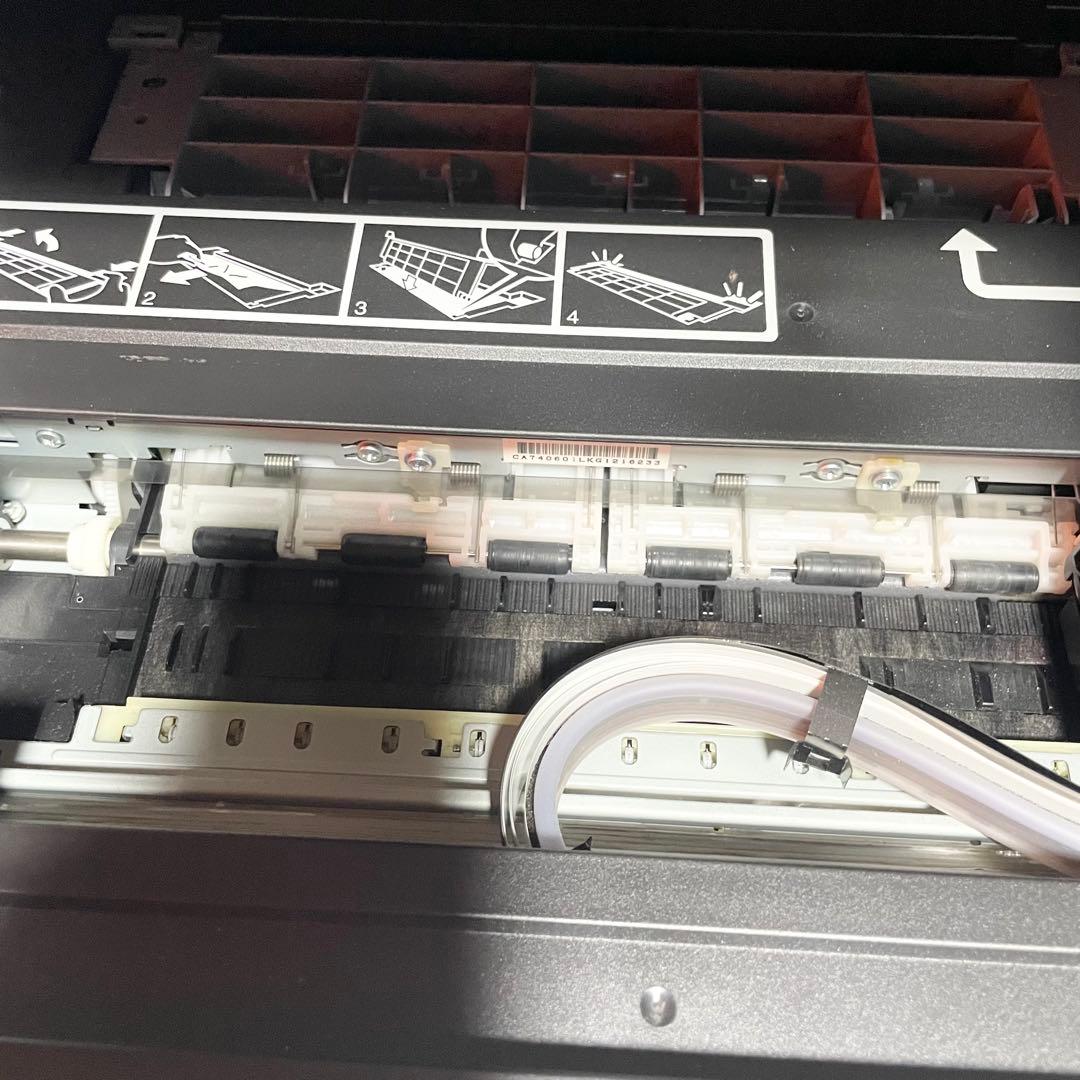 EPSON EP-803A インクジェットプリンター　ジャンク品 通電確認済み