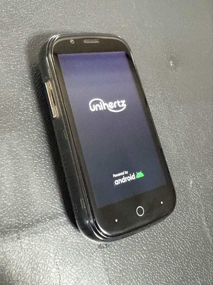 動作品 Unihertz Jelly star 256GB ブラック 黒