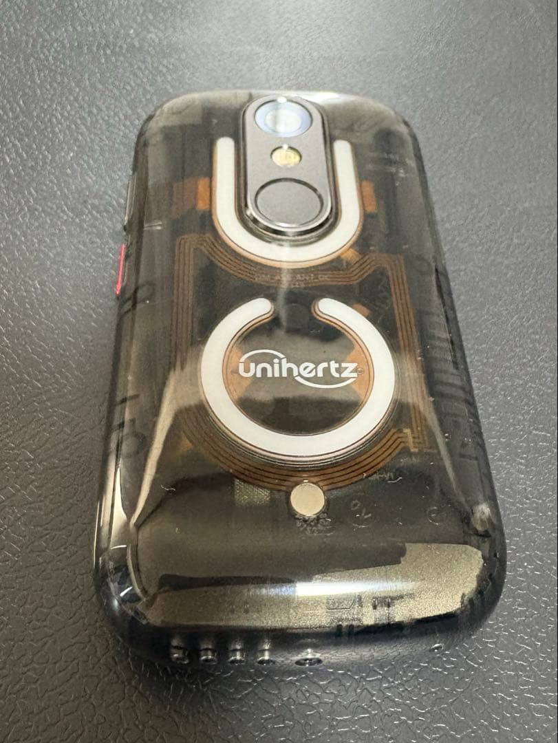 動作品 Unihertz Jelly star 256GB ブラック 黒